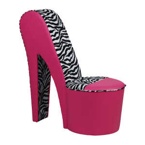 Stiletto Chair | High Heel Shoe Chair | Delightful Footnotes